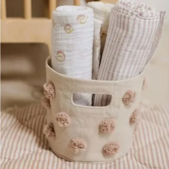 Pehr Pom Pom Basket - Picture 2 of 3